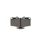 Bosch DISC BRAKE PADS BE436H - alternate 1